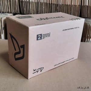 کارتن پستی سایز ۲ دایکاتی طرح جدید