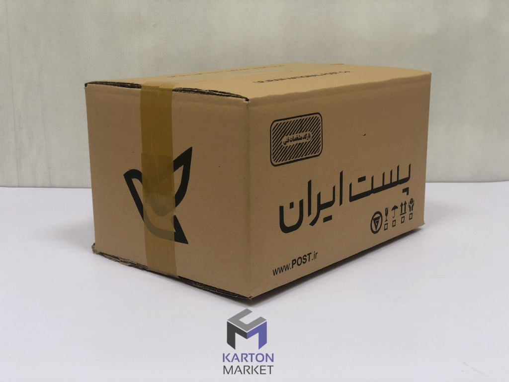 کارتن سایز ۵ پستی پنج لایه