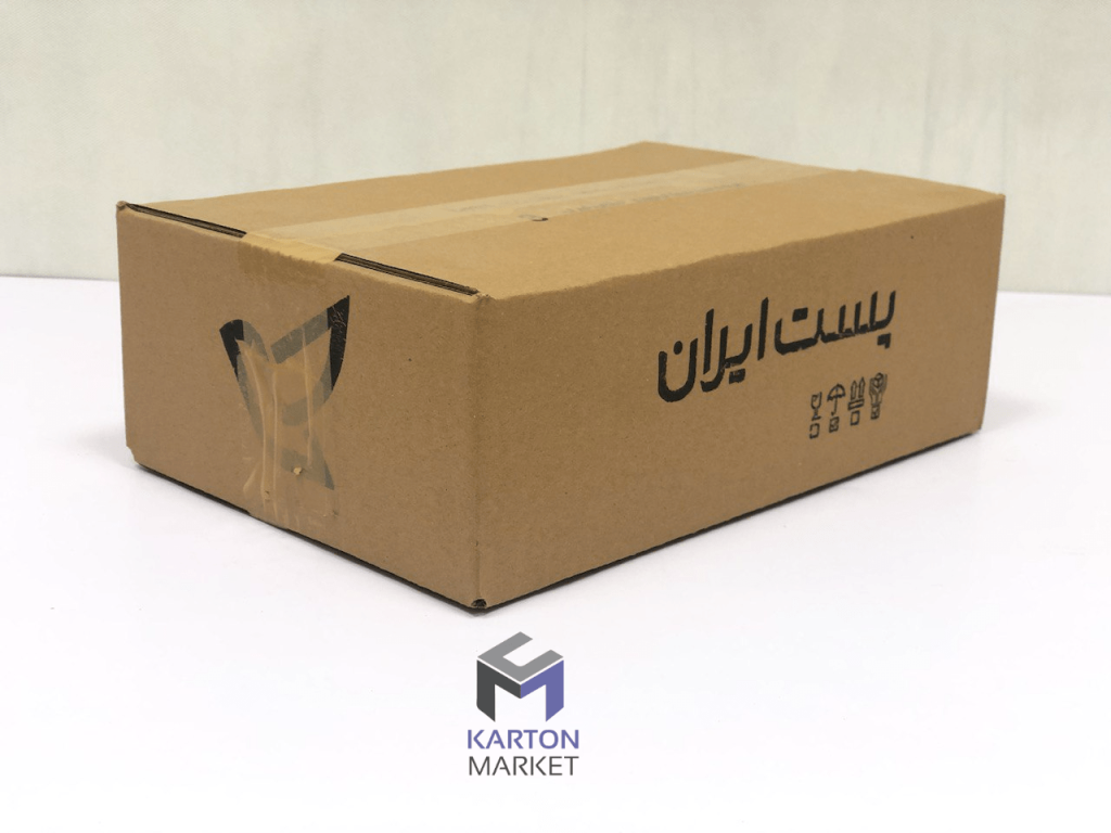 کارتن پستی سایز ۴ کتابی