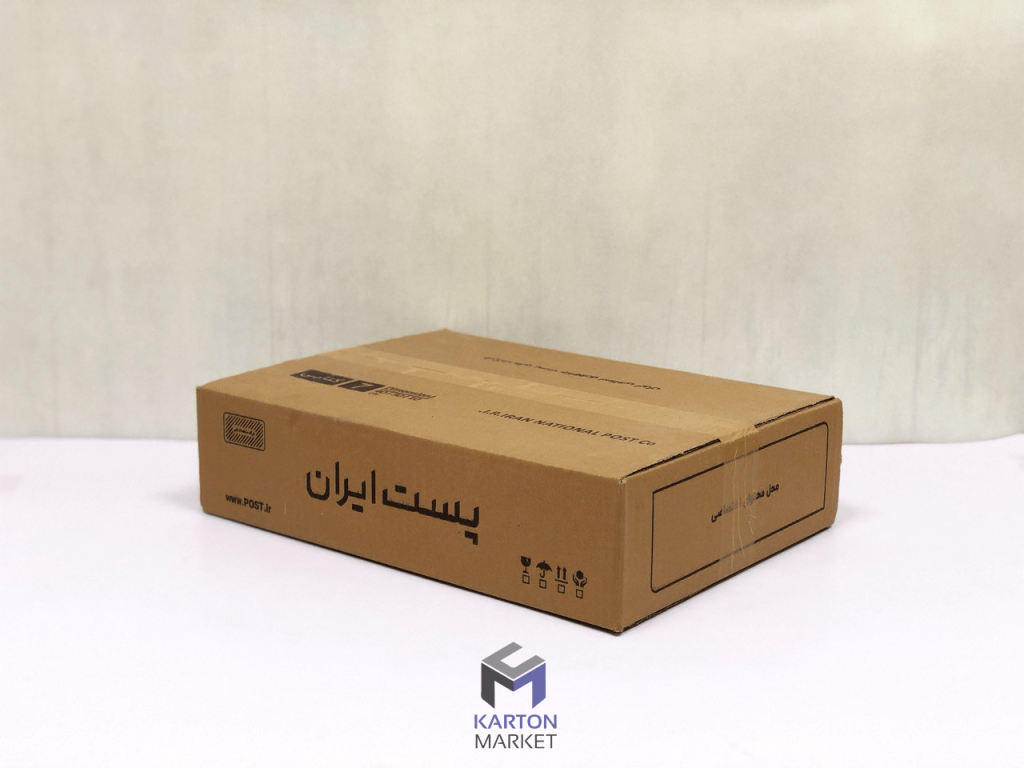 کارتن پستی سایز ۷ کتابی