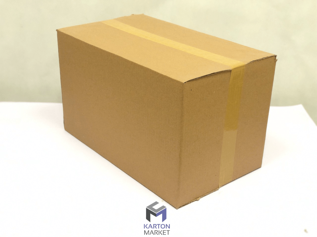 کارتن سه لایه خام ۵۰ در ۳۰ در ۳۰