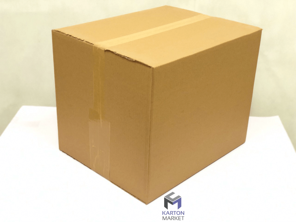 کارتن سه لایه خام ۵۰ در ۴۰ در ۴۰