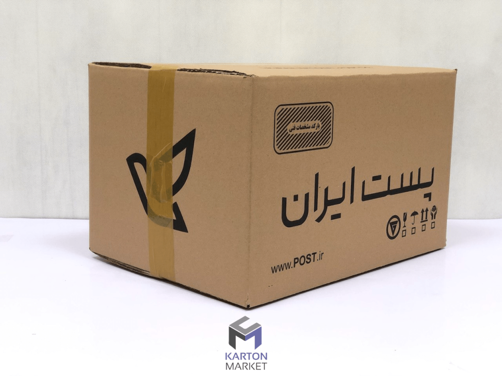 کارتن سایز ۷ پستی پنج لایه