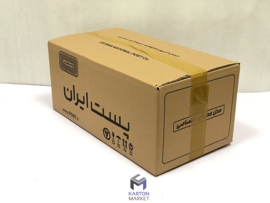 کارتن سایز ۶ پنج لایه