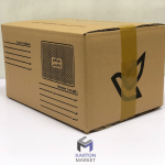 کارتن سایز ۵ پستی پنج لایه