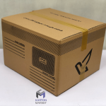 کارتن پستی سایز ۸ پنج لایه