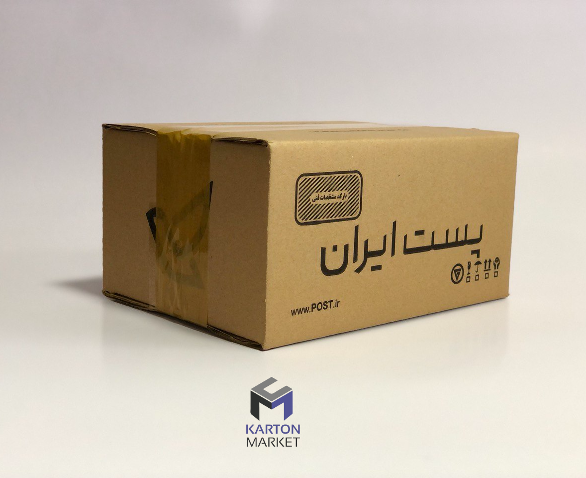 کارتن پستی سایز دو