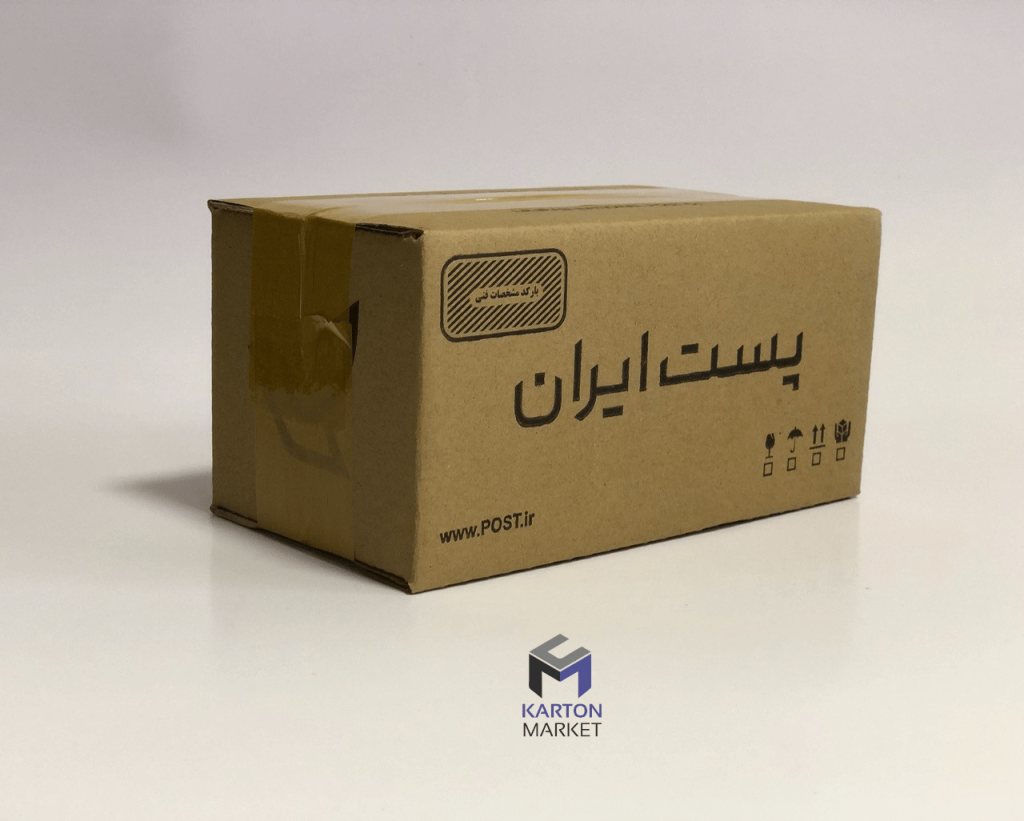 کارتن پستی سایز یک