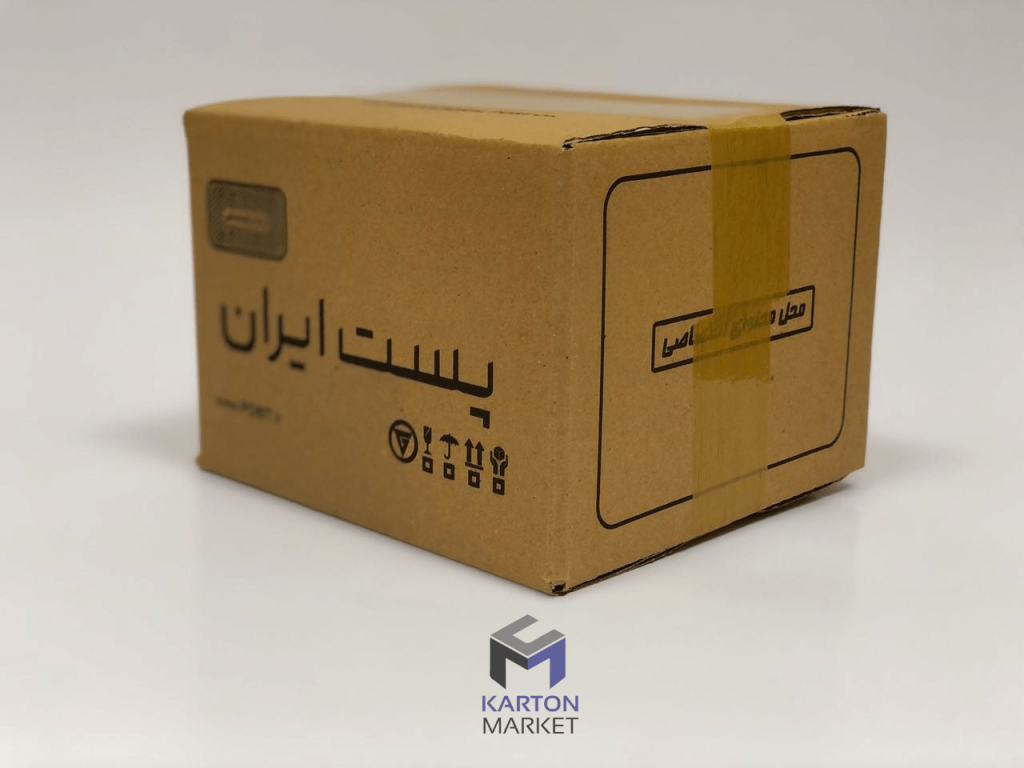 کارتن پستی سایز ۳