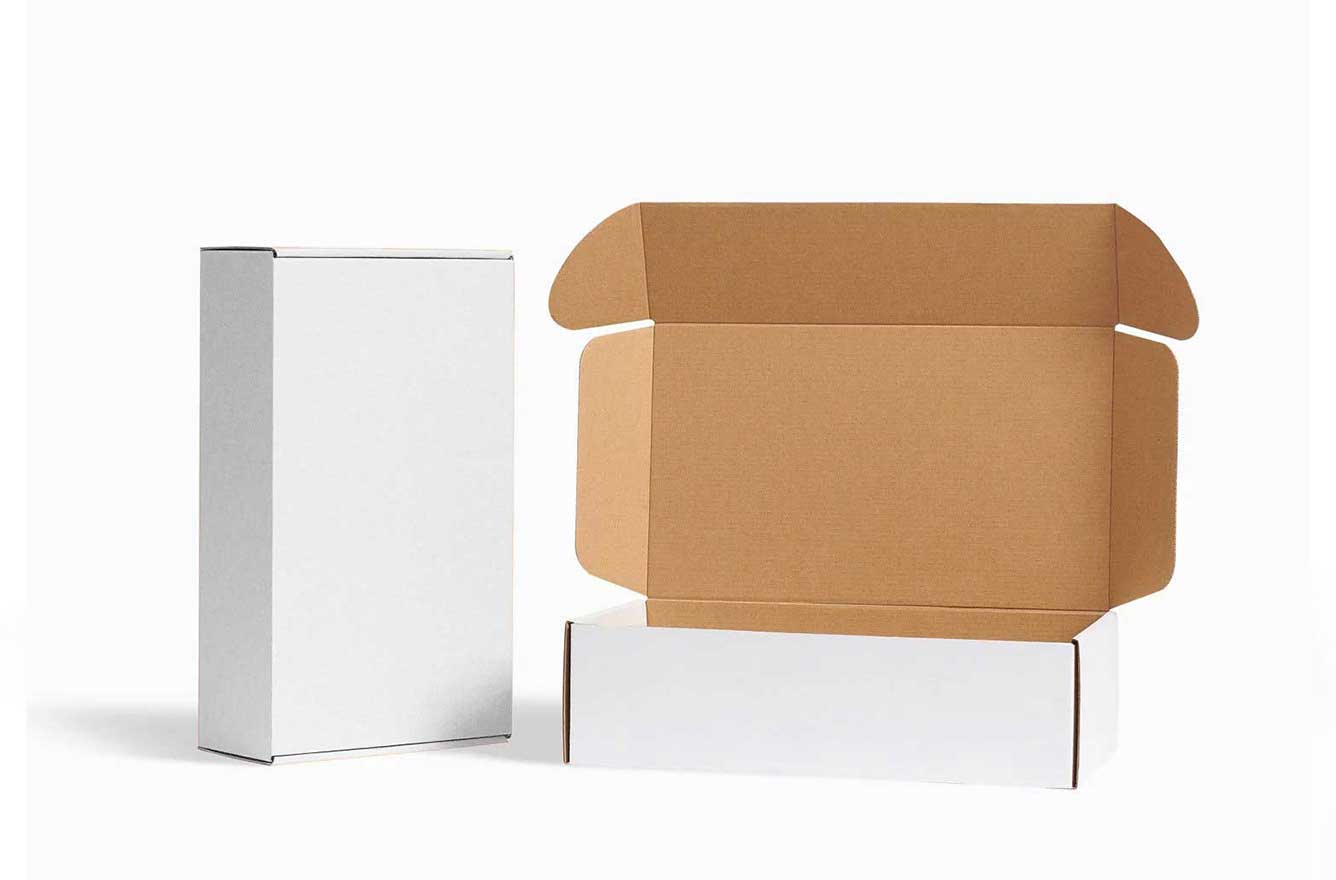 جعبه کیبوردی سفید 