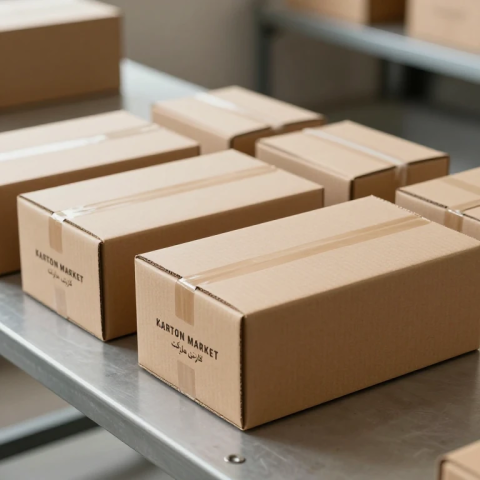 کارتن دایکاتی بدون چاپ