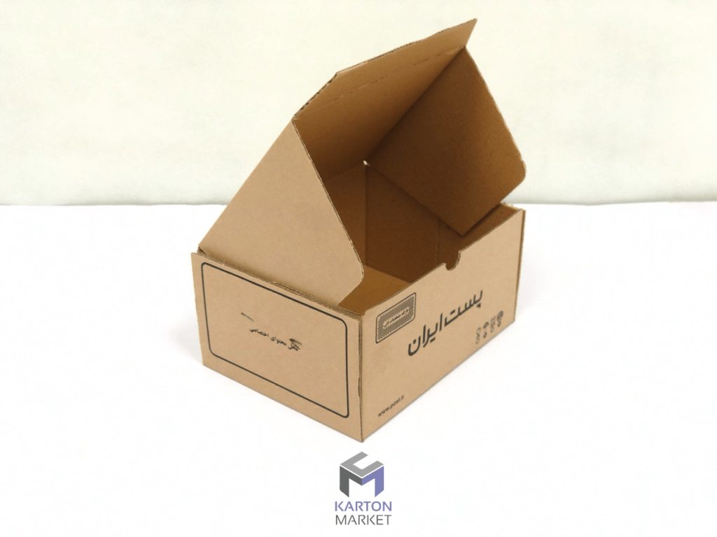 کارتن پستی سایز ۲ جدید