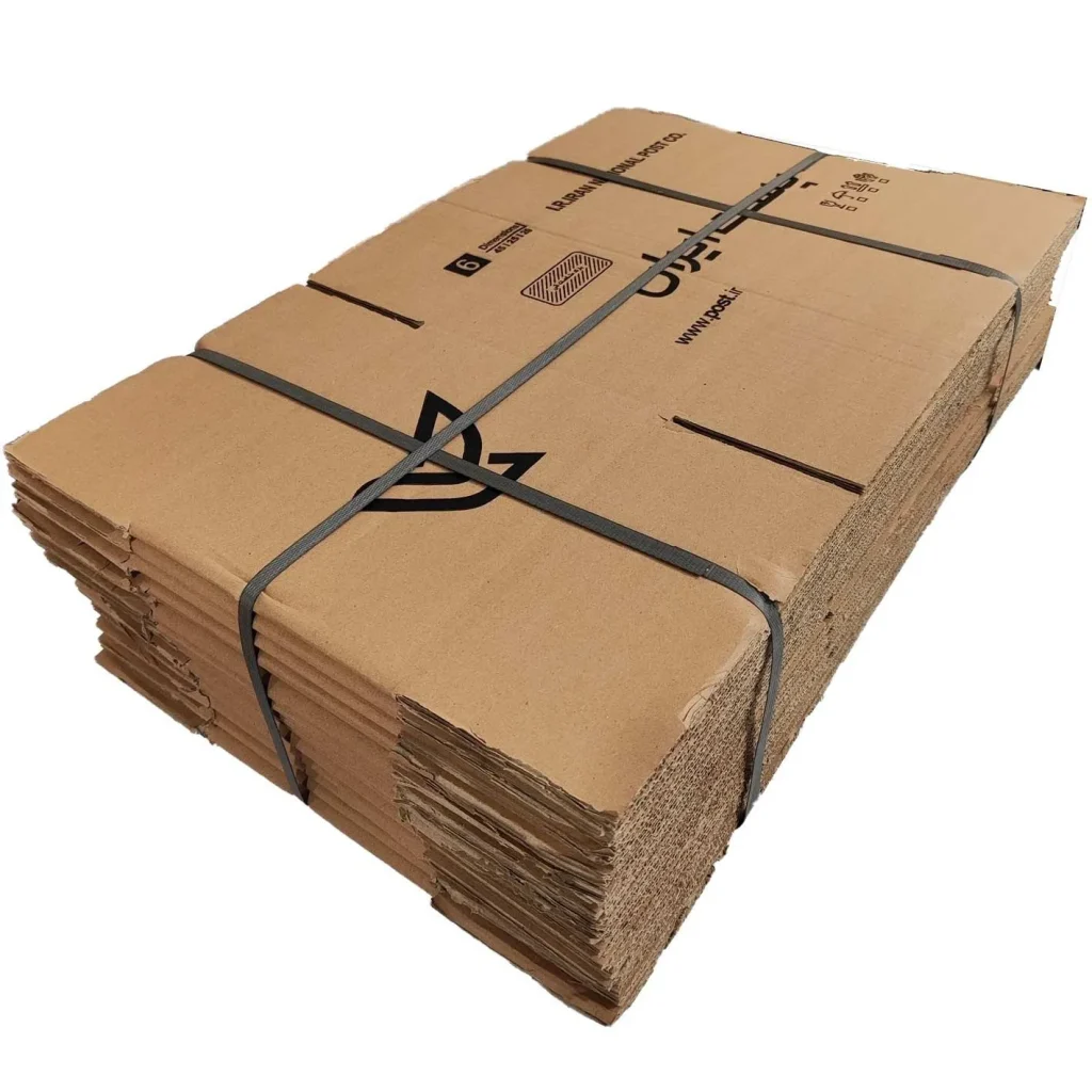 خرید آنلاین کارتن و جعبه پستی