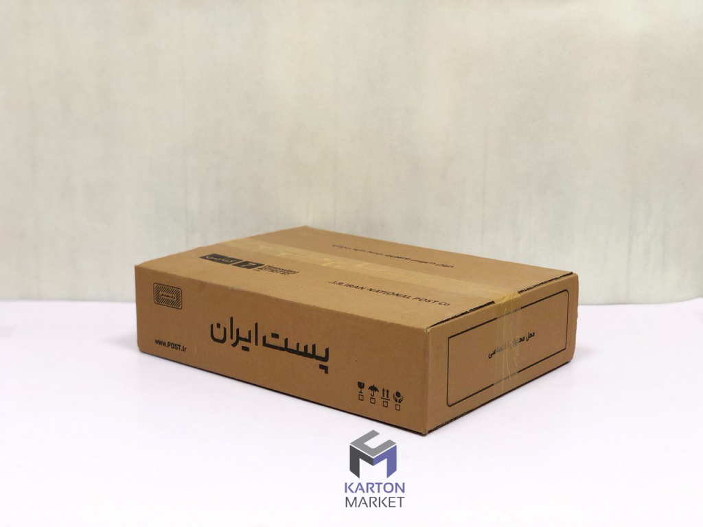 کارتن پستی کتابی