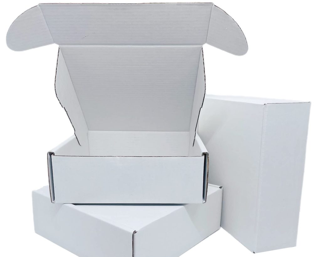 جعبه سفید بسته‌بندی