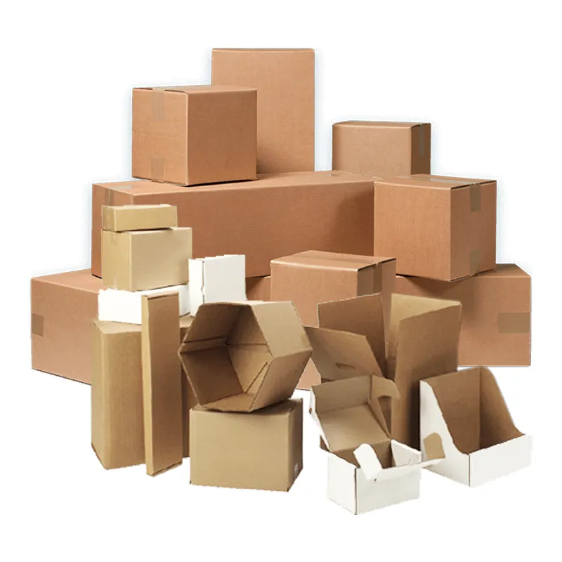 کارتن بسته‌بندی آماده بدون چاپ