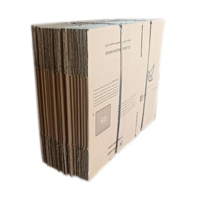 خرید آنلاین کارتن و جعبه پستی