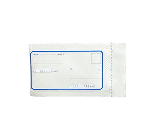 پاکت پستی حباب دار