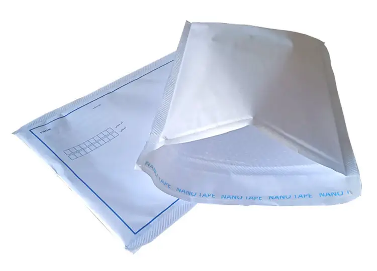 سایزبندی پاکت پستی حباب دار