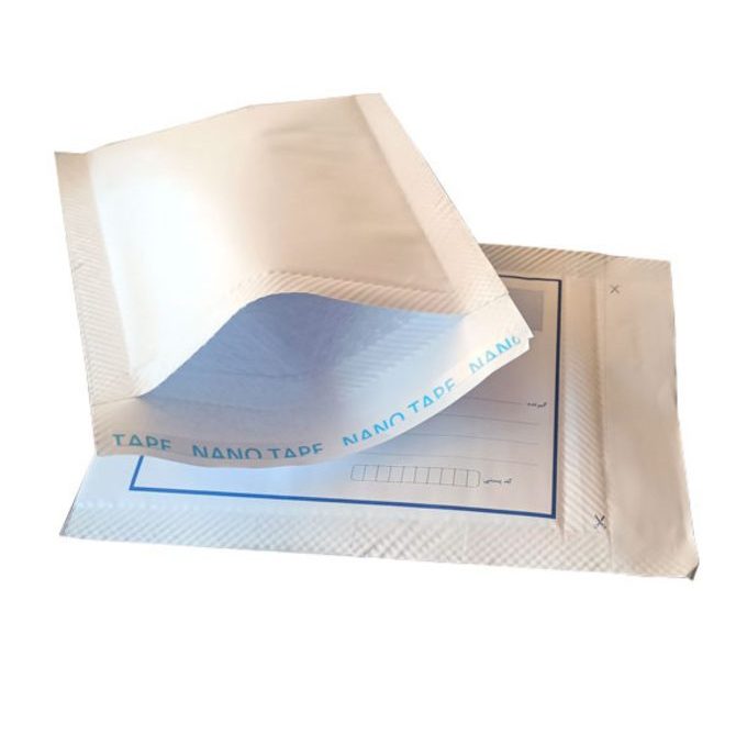 انواع سایز پاکت های پستی حباب دار