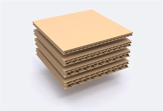 انواع کارتن پنج لایه