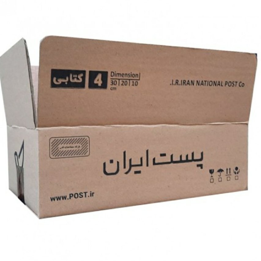کارتن پستی کتابی