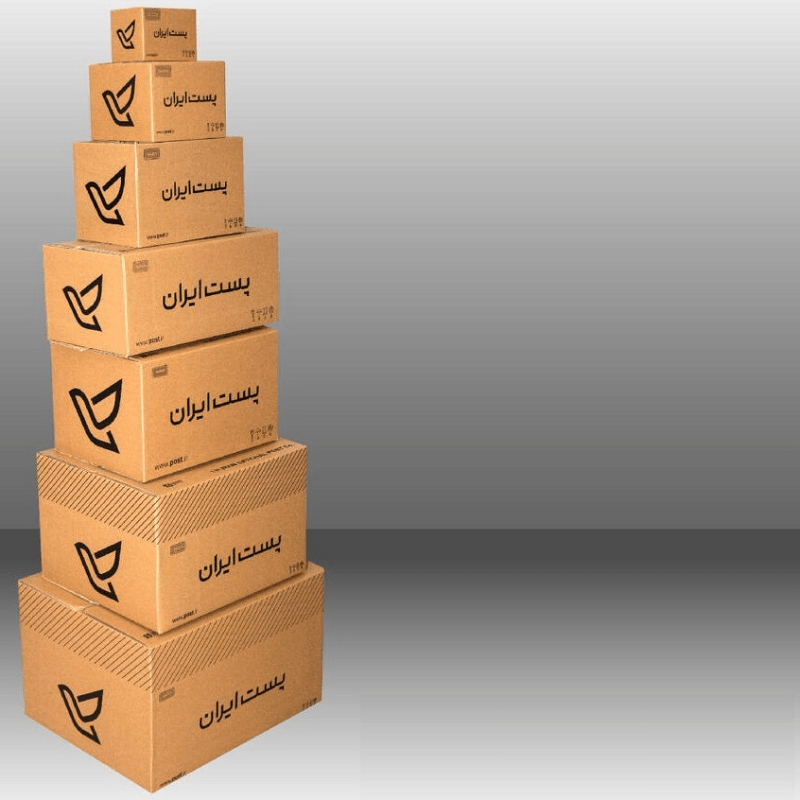 ابعاد دقیق کارتن‌های پستی